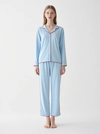 Women's Long Pajama Set